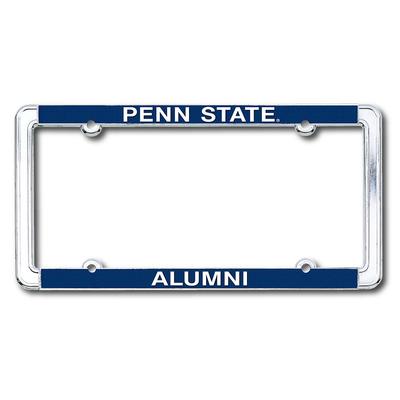 Jardine Gifts - Penn State Molded Aluminum Alumni License Plate Frame