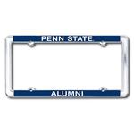 Penn State Molded Aluminum Alumni License Plate Frame