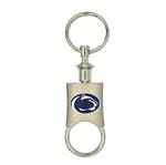 Penn State Valet Keychain SILVER