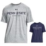 Penn State Under Armour Training T-Shirt NAVY TWIST