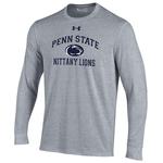 Penn State Under Armour Perfect Cotton Long Sleeve STHTR