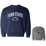  Penn State Youth Arch Logo Crew Sweatshirt