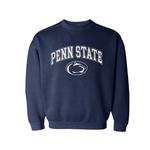 Penn State Youth Arch Logo Crew Sweatshirt NAVY