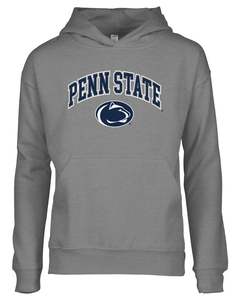 Penn State Youth Arch Logo Hooded Sweatshirt | Kids > YOUTH > HOODIES