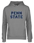 Penn State Youth Bold Block Hooded Sweatshirt GRANI