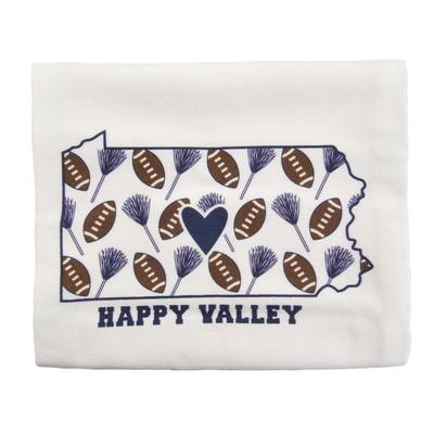 Coast and Cotton - Happy Valley Pom Pom Hand Towel
