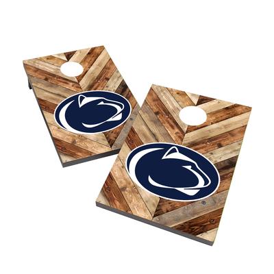 Victory Tailgate - Penn State 2'x3' Classic Wood Logo Cornhole Set