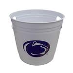 Penn State Party Bucket WHITE