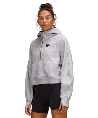 Penn State lululemon Women's Scuba Oversized Half Zip Hoodie HTHR