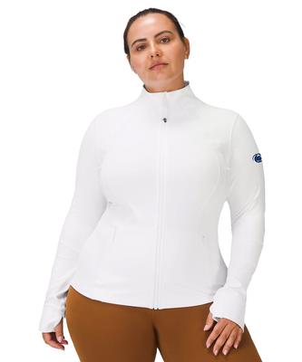 Penn State lululemon Women's Define Jacket WHITE