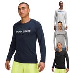 Penn State lululemon Men's Metal Vent Tech 2.0 Long Sleeve Shirt