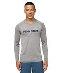 Penn State lululemon Men's Metal Vent Tech 2.0 Long Sleeve Shirt SLATE