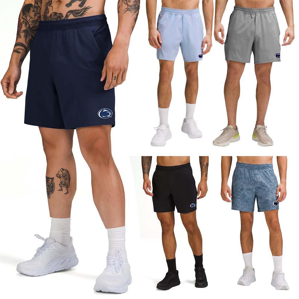 Penn State lululemon Men's Pace Breaker 7 Shorts
