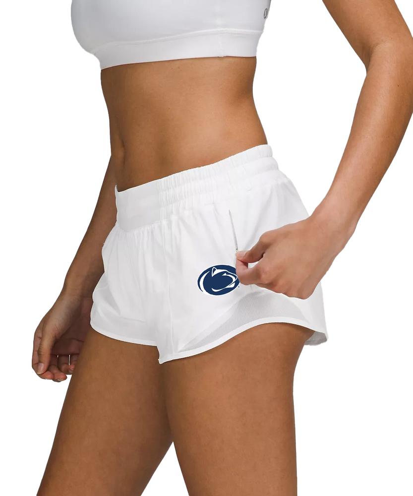 Penn State lululemon Women's Hotty Hot 2.5 Shorts