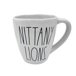 Hand Drawn Nittany Lions Mug WHITE