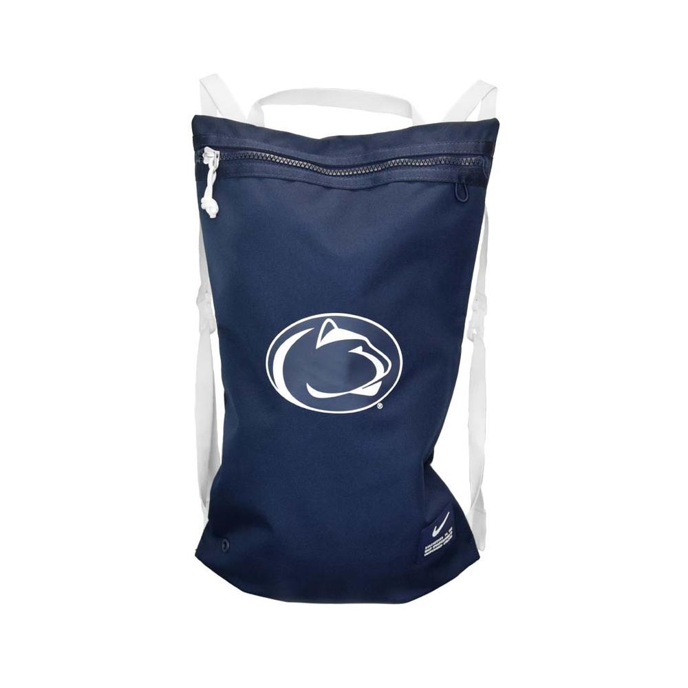 Penn State Nike Utility Gym Sack  Souvenirs > BAGS > DRAWSTRING BAGS