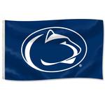 Penn State 3' x 5' Logo Flag NAVYWHITE