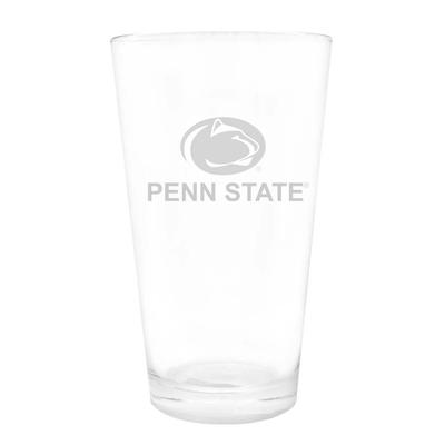Jardine Gifts - Penn State 16oz Classic Etch Logo Pint Glass