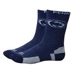 Penn State Hiker Crew Sock N/G