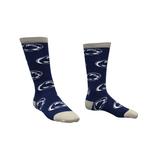 Penn State Logo Dress Socks