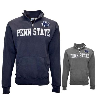 Blue 84 - Penn State Sanded Fleece Quarter-Zip
