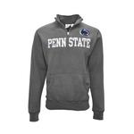 Penn State Sanded Fleece Quarter-Zip GUNME