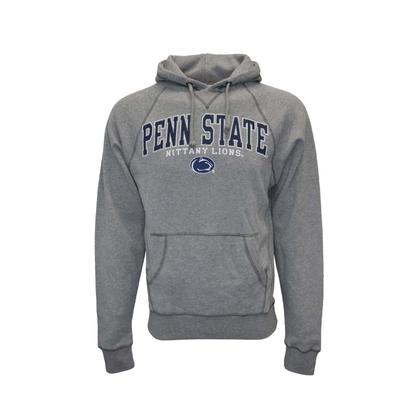 Penn State Sanded Fleece Hooded Sweatshirt GUNME