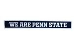Penn State We Are 6x48 Banner NAVY