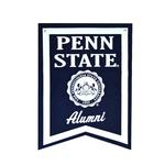 Penn State Alumni 18x24 Dove Banner NAVY
