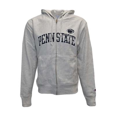 Champion - Penn State Champion Reverse Weave Full-Zip Hooded Sweatshirt