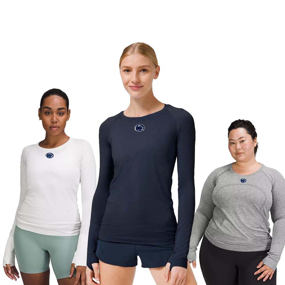 Penn State lululemon Women's Swiftly Tech 2.0 Long Sleeve Shirt