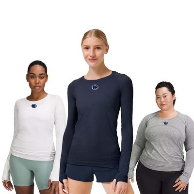 lululemon - Penn State lululemon Women's Swiftly Tech 2.0 Long Sleeve Shirt