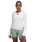 Penn State lululemon Women's Swiftly Tech 2.0 Long Sleeve Shirt WHITE