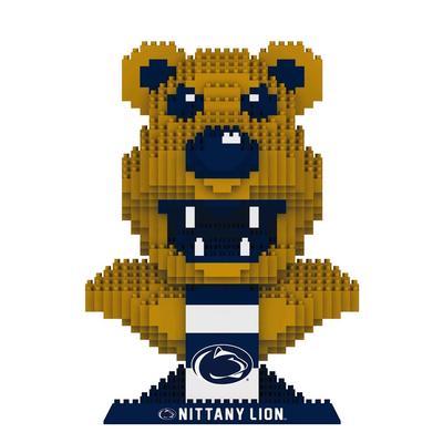 Forever Collectibles - Penn State 3D Nittany Lion Foco Mascot Bust