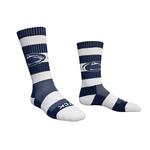 Penn State Stripe Rugby Crew Sock