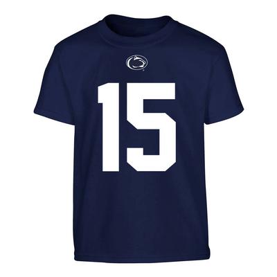The Family Clothesline - Penn State NIL Youth Drew Allar #15 T-Shirt