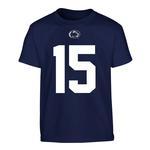  Penn State Nil Youth Drew Allar # 15 T- Shirt