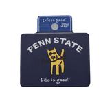Penn State LIG Cook Out Dog Sticker NAVYWHITE
