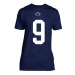 Penn State NIL Joey Porter Jr. #9 T-Shirt NAVY