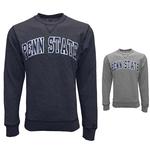 Penn State Sanded Fleece Crew Sweatshirt