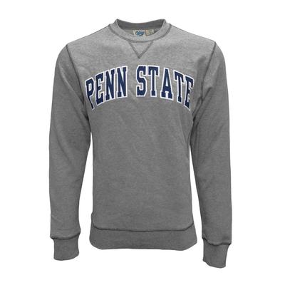 Penn State Sanded Fleece Crew Sweatshirt GUNME