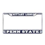 Penn State Standard Nittany Lion Car Frame NAVY
