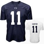  Penn State Nil Abdul Carter # 11 Football Jersey