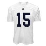 Penn State NIL Drew Allar #15 Football Jersey WHITE