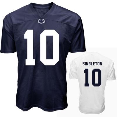The Family Clothesline - Penn State NIL Nick Singleton #10 Football Jersey