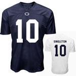  Penn State Nil Nick Singleton # 10 Football Jersey