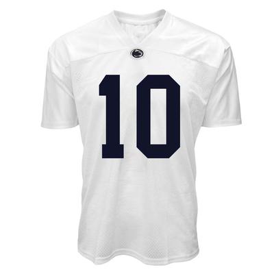 Penn State NIL Nick Singleton #10 Football Jersey WHITE
