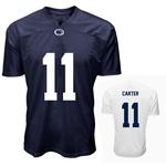  Penn State Youth Nil Abdul Carter # 11 Football Jersey