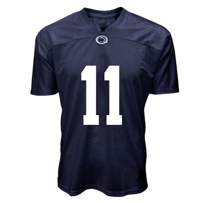 Penn State Youth NIL Abdul Carter #11 Football Jersey NAVY