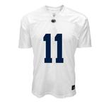Penn State Youth NIL Abdul Carter #11 Football Jersey WHITE